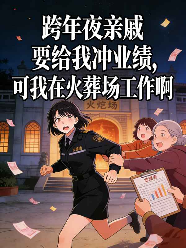跨年夜亲戚要给我冲业绩,可我在火葬场工作啊封面