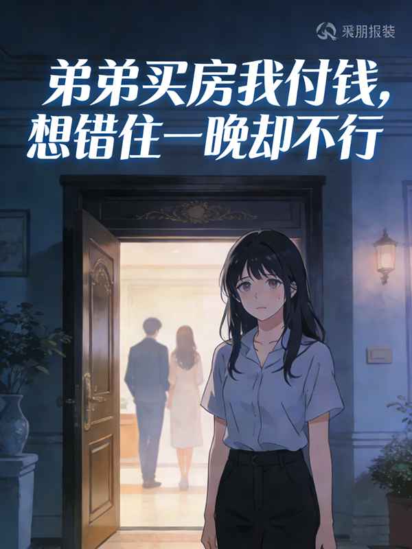 弟弟买房我付钱,想借住一晚却不行封面