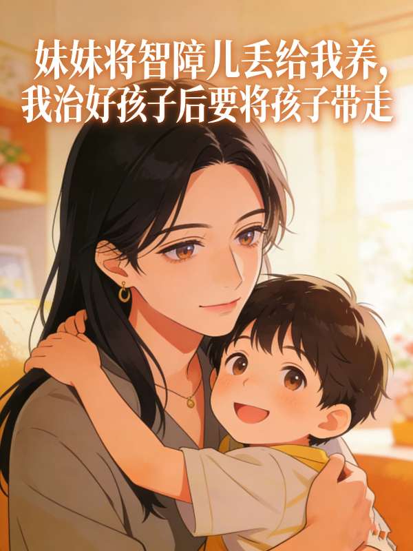 妹妹将智障儿丢给我养，我治好孩子后要将孩子带走封面