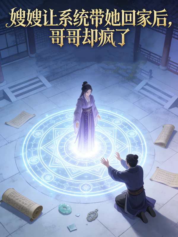 嫂嫂让系统带她回家后,哥哥却疯了封面