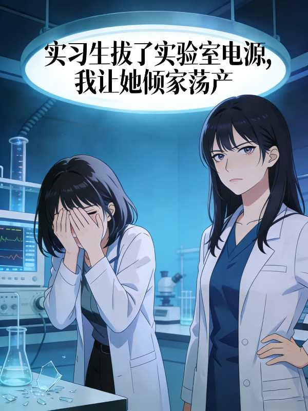 实习生拔了实验室电源,我让她倾家荡产封面