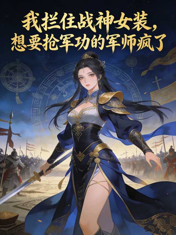 我拦住战神女装，想要抢军功的军师疯了封面