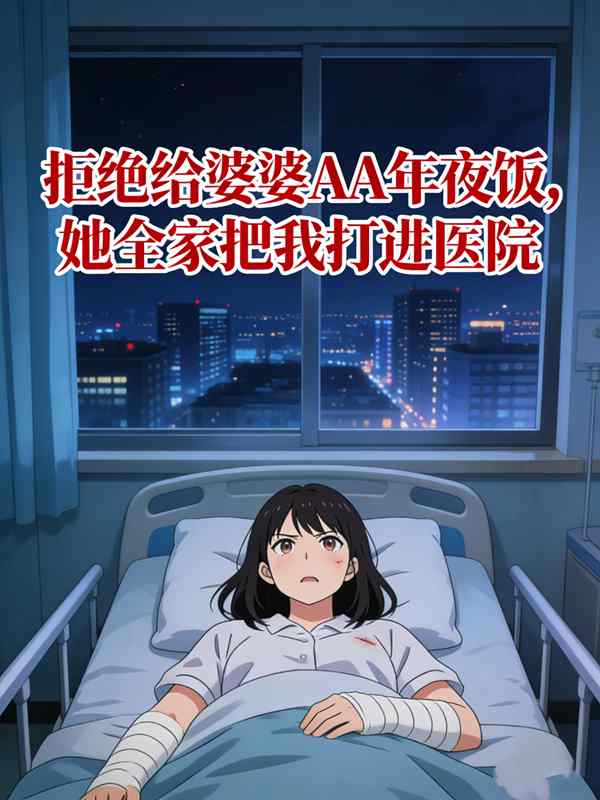 拒绝给婆婆AA年夜饭,她全家把我打进医院封面