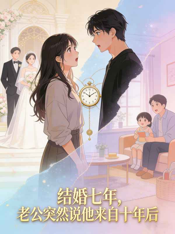 结婚七年,老公突然说他来自十年后封面