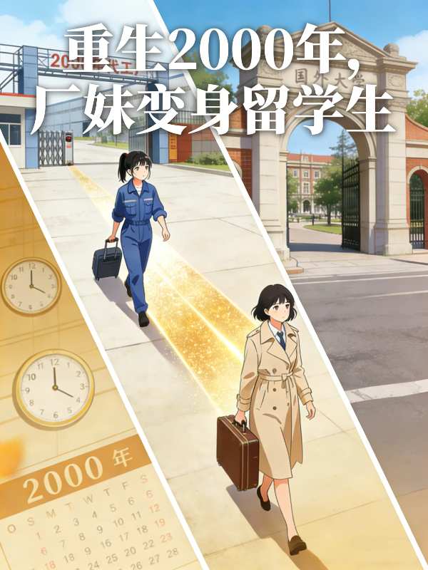 重生2000年,厂妹变身留学生封面