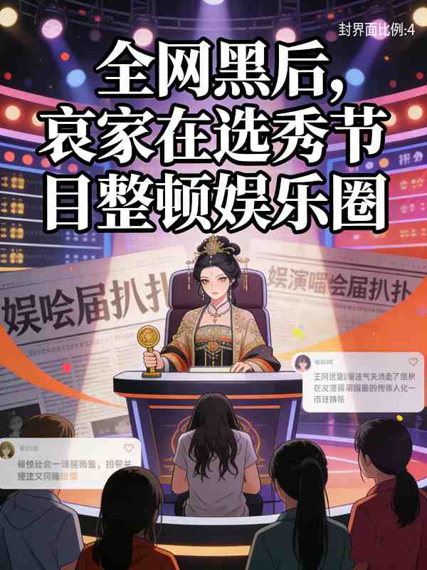 全网黑后,哀家在选秀节目整顿娱乐圈封面