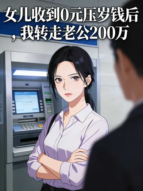 女儿收到0元压岁钱后，我转走老公200万封面