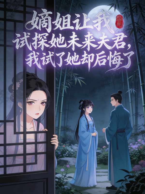 嫡姐让我试探她未来夫君，我试了她却后悔了封面