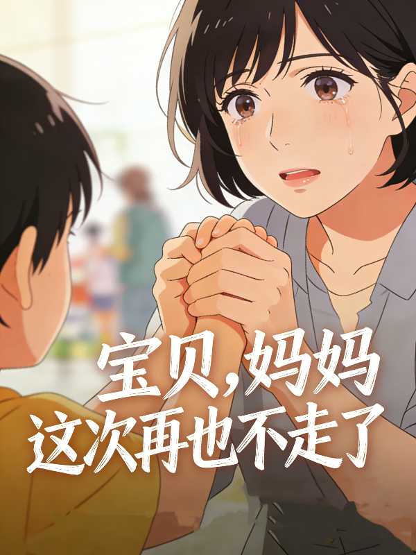 宝贝,妈妈这次再也不走了封面