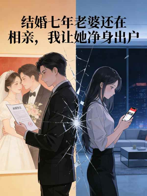 结婚七年老婆还在相亲,我让她净身出户封面