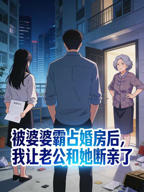 被婆婆霸占婚房后,我让老公和她断亲了封面