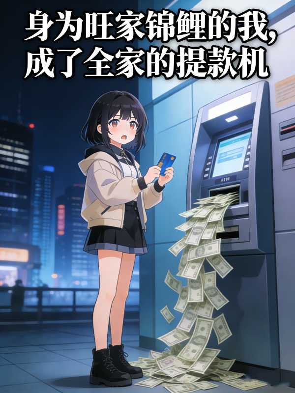 身为旺家锦鲤的我，成了全家的提款机封面