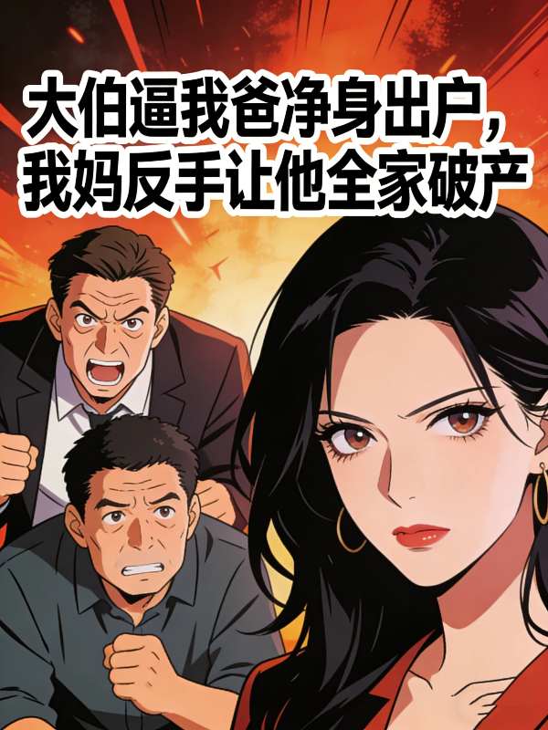 大伯逼我爸净身出户，我妈反手让他全家破产