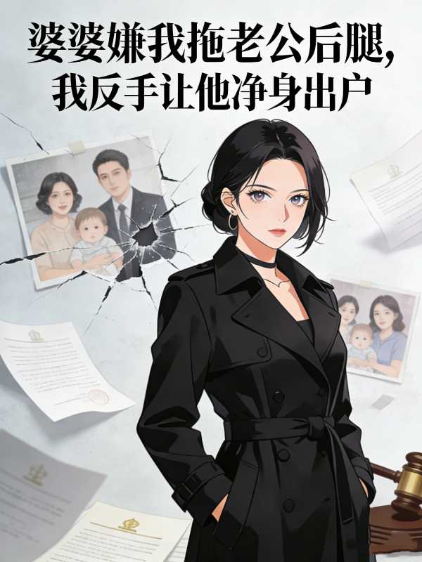 婆婆嫌我拖老公后腿,我反手让他净身出户封面