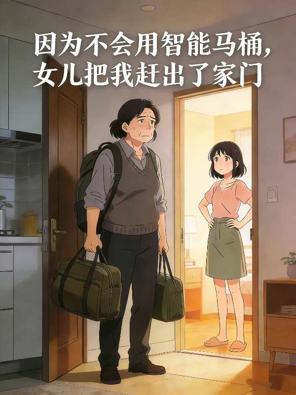 因为不会用智能马桶,女儿把我赶出了家门封面