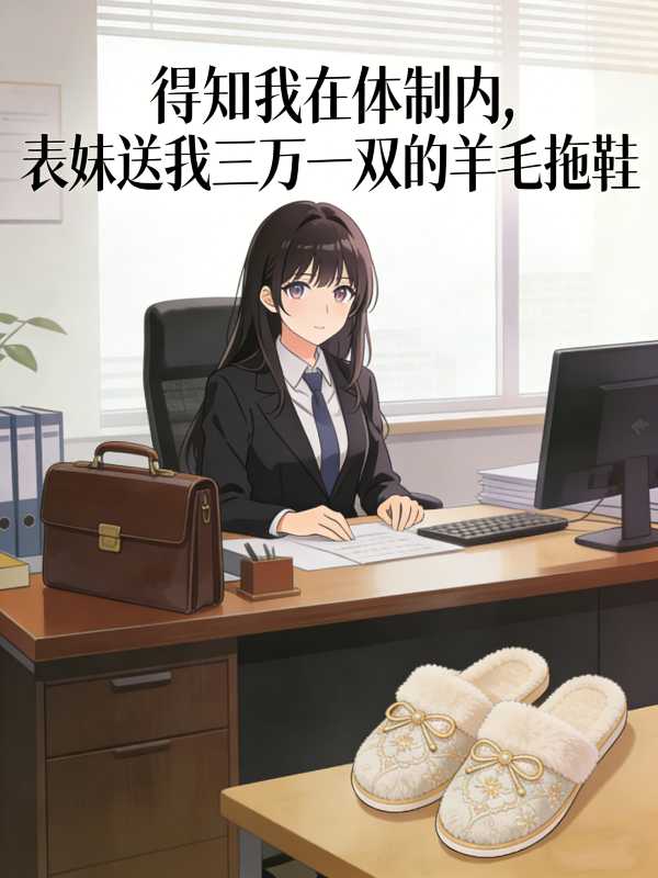 得知我在体制内，表妹送我三万一双的羊毛拖鞋封面