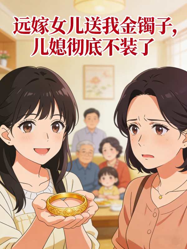 远嫁女儿送我金镯子,儿媳彻底不装了封面
