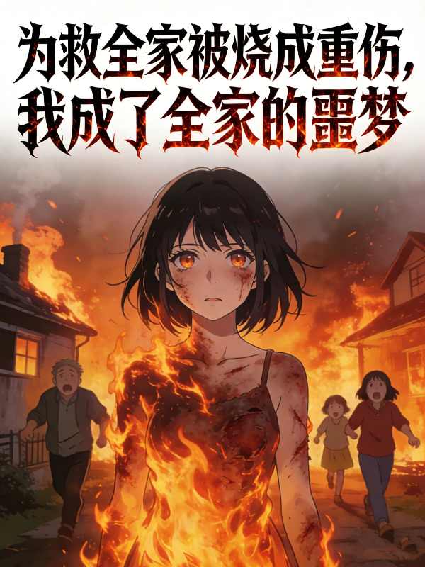 为救全家被烧成重伤，我成了全家的噩梦封面