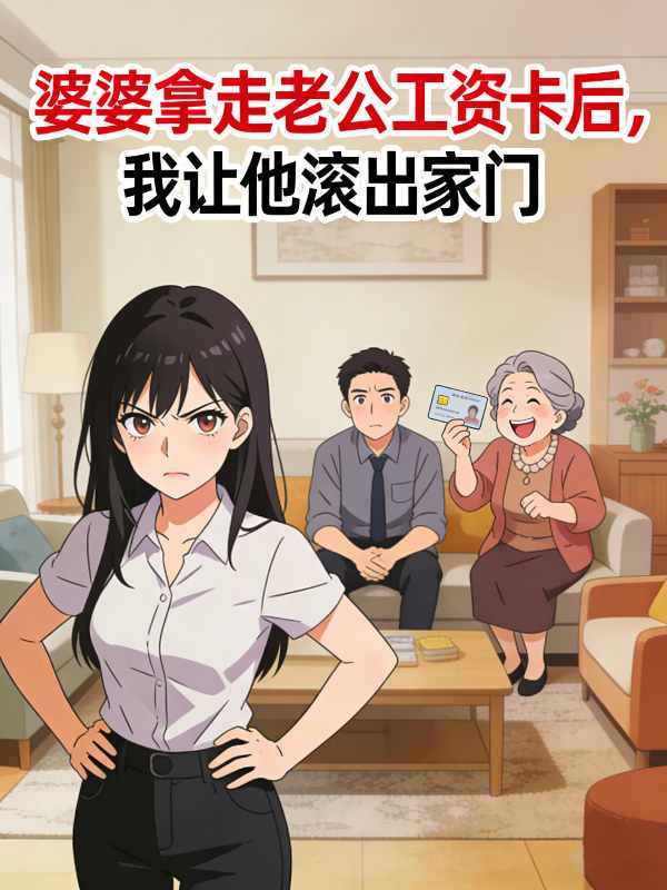 婆婆拿走老公工资卡后,我让他滚出家门封面