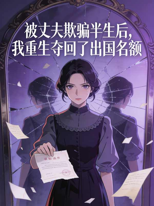 被丈夫欺骗半生后,我重生夺回了出国名额封面
