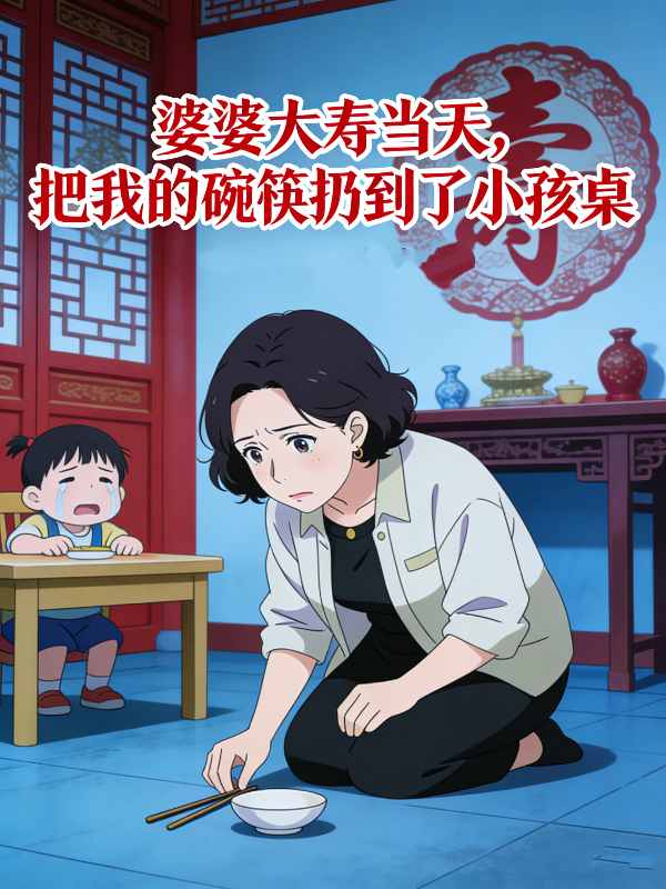 婆婆大寿当天，把我的碗筷扔到了小孩桌封面