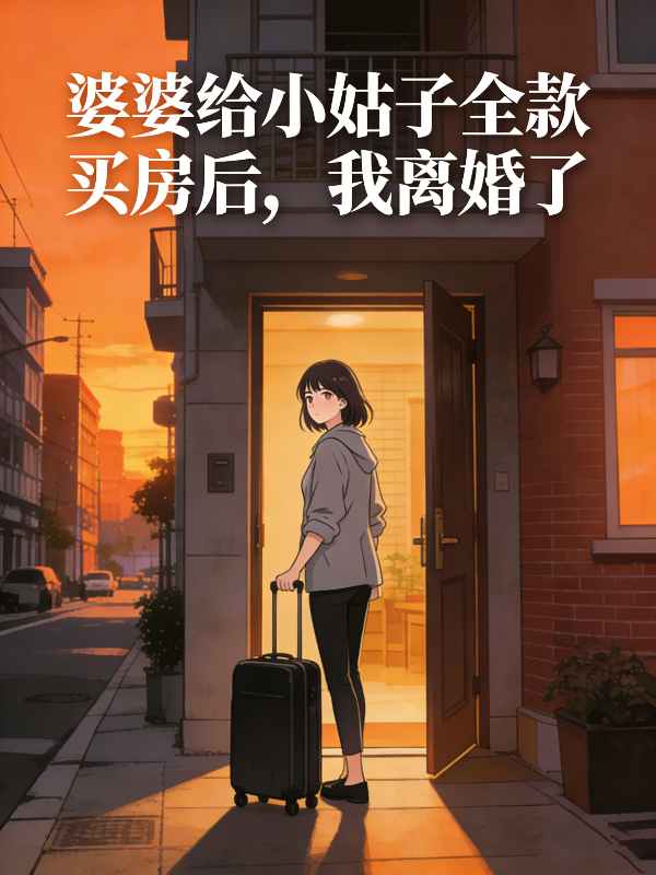 婆婆给小姑子全款买房后,我离婚了封面