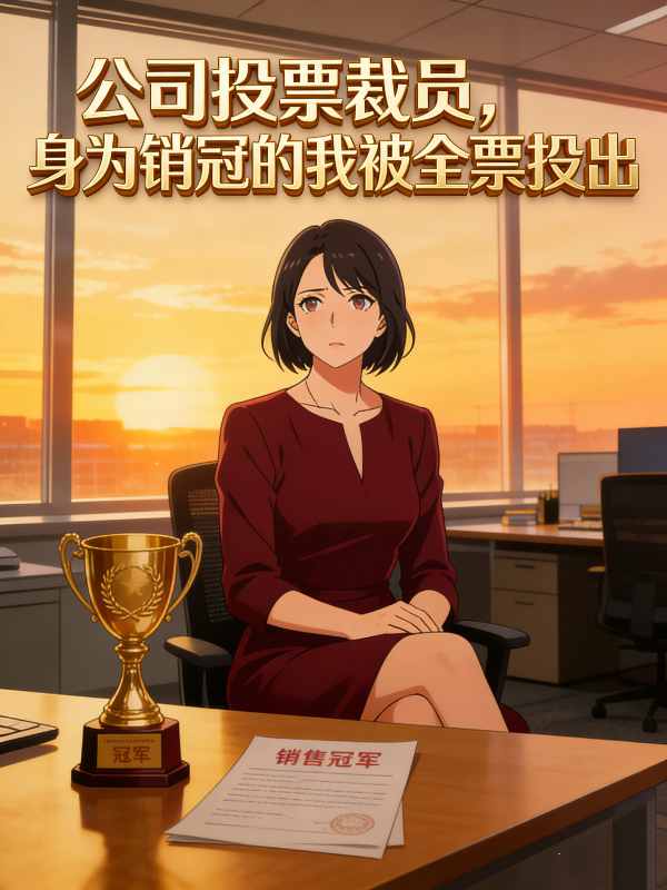 公司投票裁员,身为销冠的我被全票投出封面