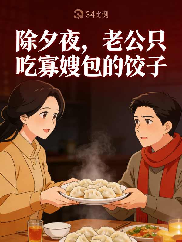 除夕夜,老公只吃寡嫂包的饺子封面