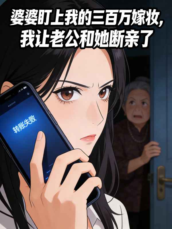 婆婆盯上我的三百万嫁妆,我让老公和她断亲了封面