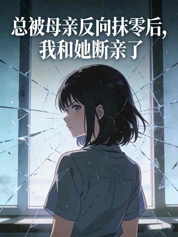 总被母亲反向抹零后,我和她断亲了封面