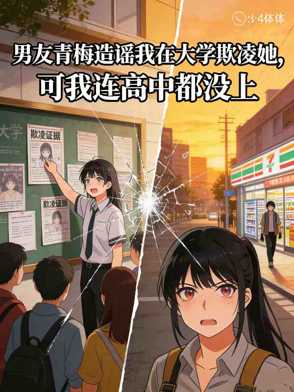 男友青梅造谣我在大学欺凌她,可我连高中都没上封面