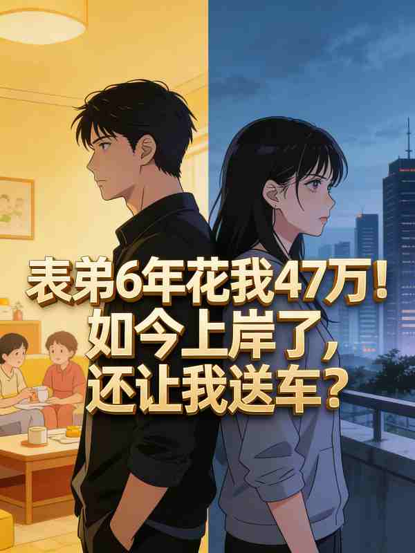 表弟6年花我47万!如今上岸了,还让我送车?封面