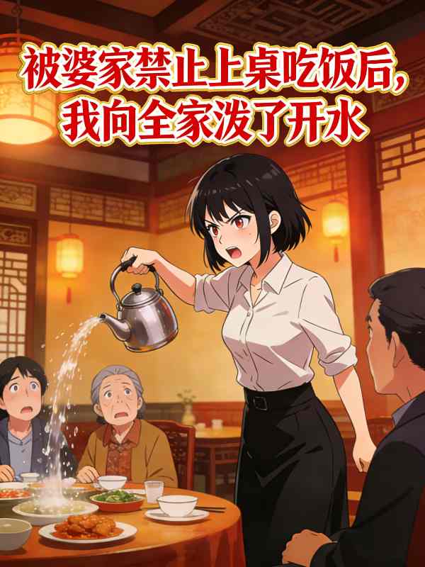 被婆家禁止上桌吃饭后,我向全家泼了开水封面