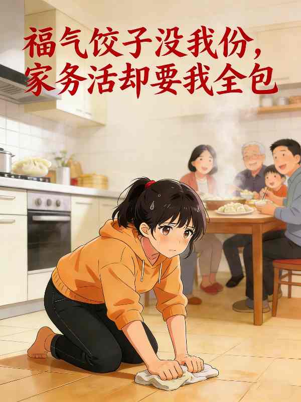 福气饺子没我份,家务活却要我全包封面