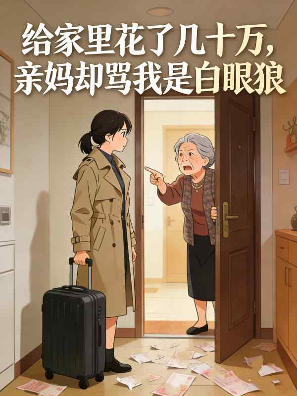 给家里花了几十万，亲妈却骂我是白眼狼封面