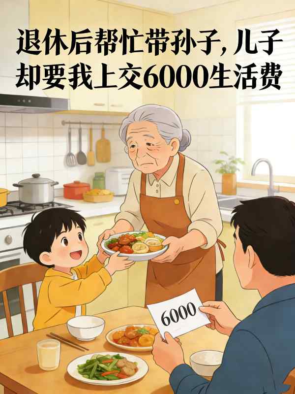 退休后帮忙带孙子,儿子却要我上交6000生活费封面