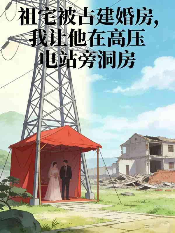 祖宅被占建婚房,我让他在高压电站旁洞房封面