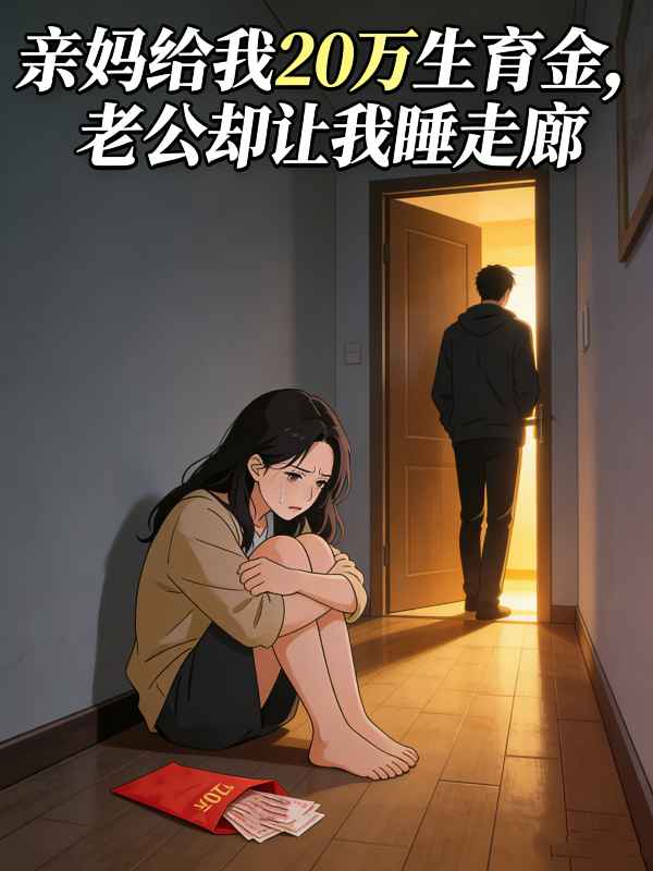 亲妈给我20万生育金,老公却让我睡走廊封面