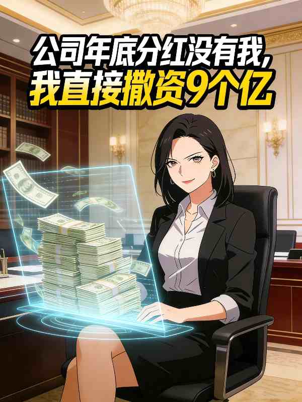 公司年底分红没有我,我直接撤资9个亿封面