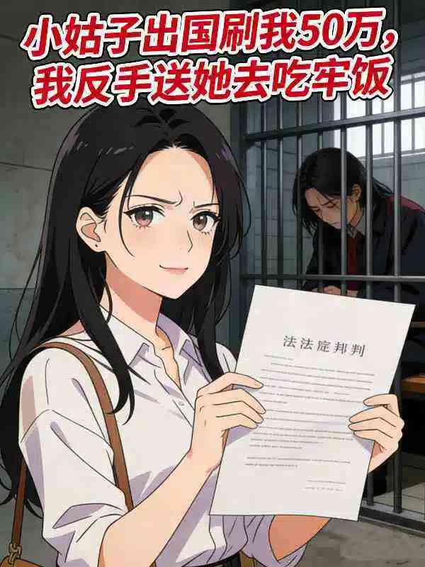 小姑子出国刷我50万，我反手送她去吃牢饭封面