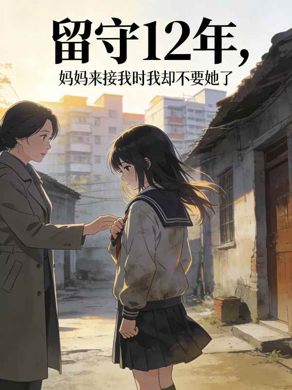留守12年，妈妈来接我时我却不要她了封面