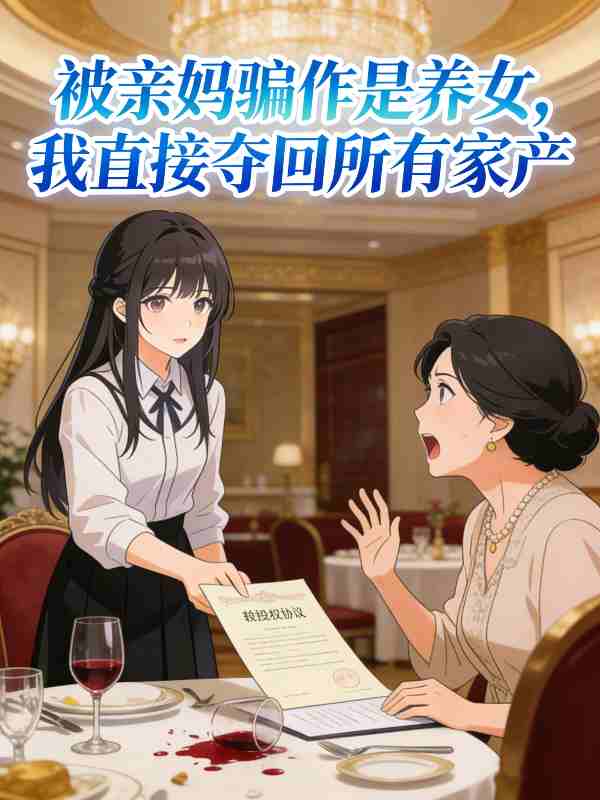 被亲妈骗作是养女,我直接夺回所有家产封面