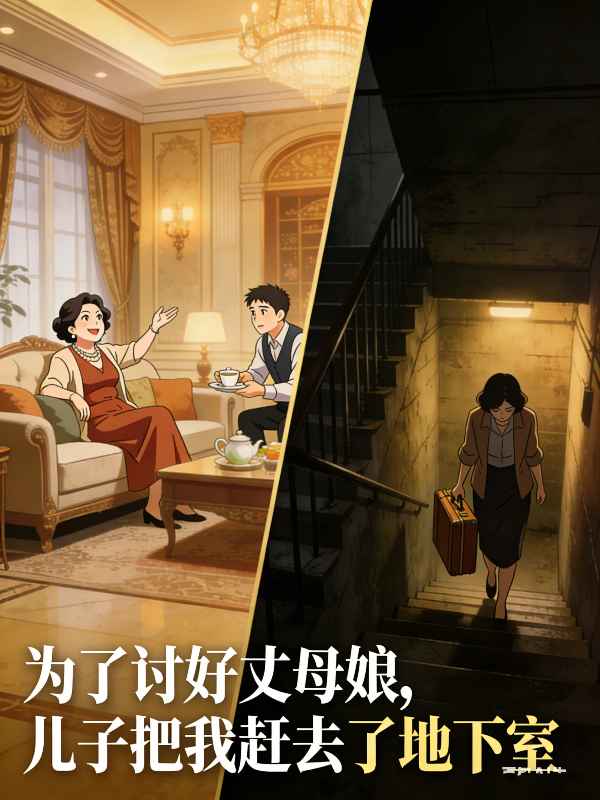 为了讨好丈母娘,儿子把我赶去了地下室封面