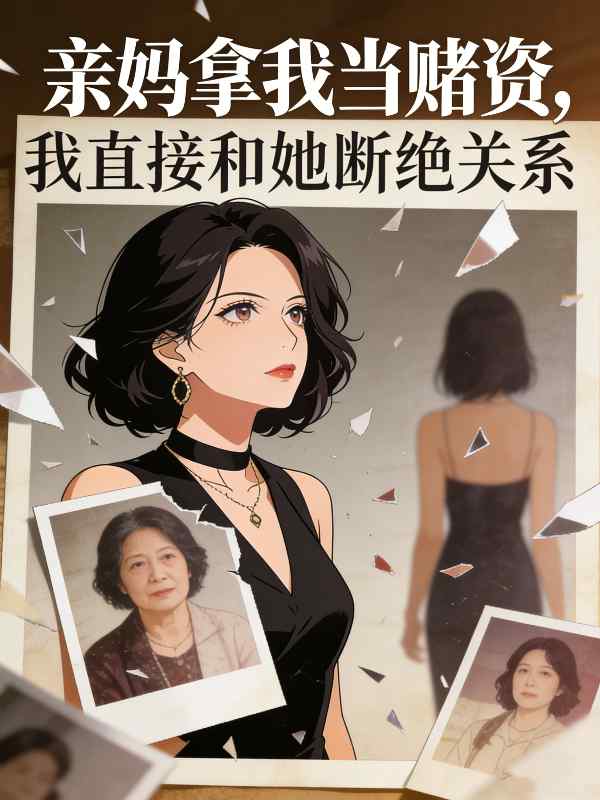 亲妈拿我当赌资,我直接和她断绝关系封面