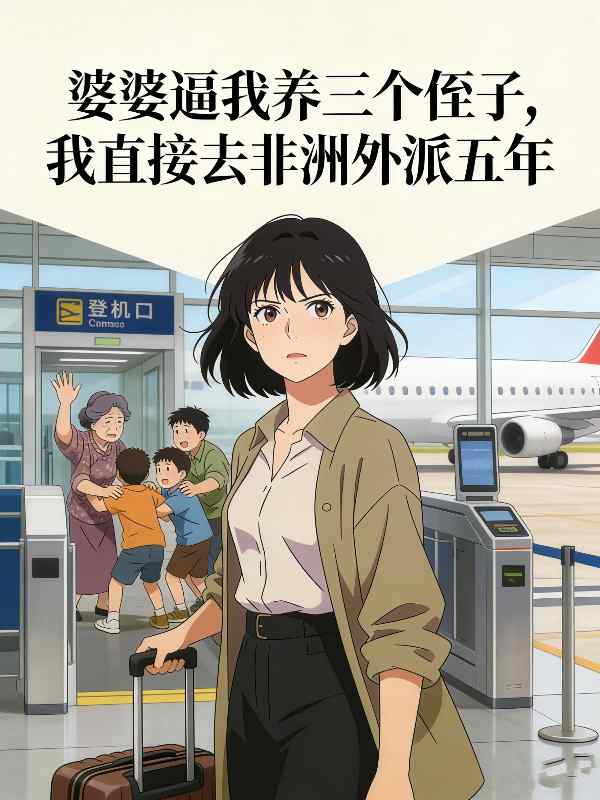 婆婆逼我养三个侄子，我直接去非洲外派五年封面
