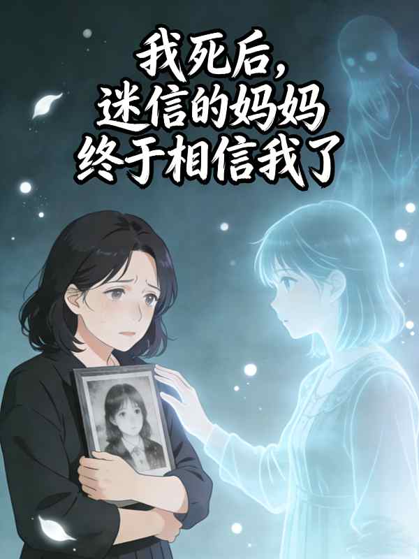 我死后，迷信的妈妈终于相信我了封面