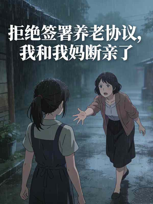 拒绝签署养老协议,我和我妈断亲了封面