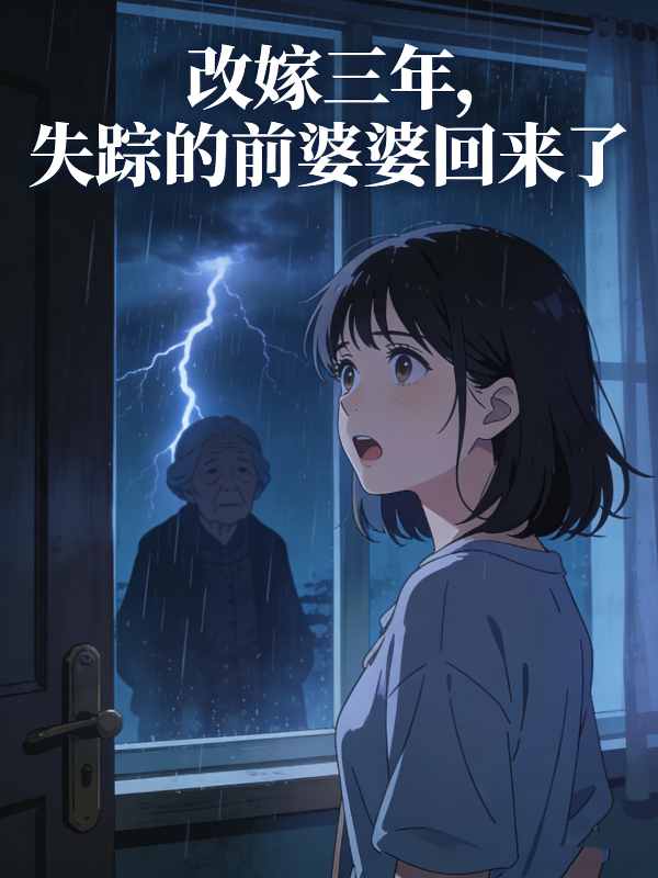 改嫁三年,失踪的前婆婆回来了封面