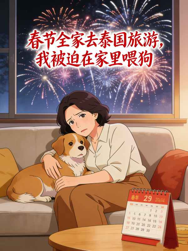春节全家去泰国旅游，我被迫在家里喂狗封面