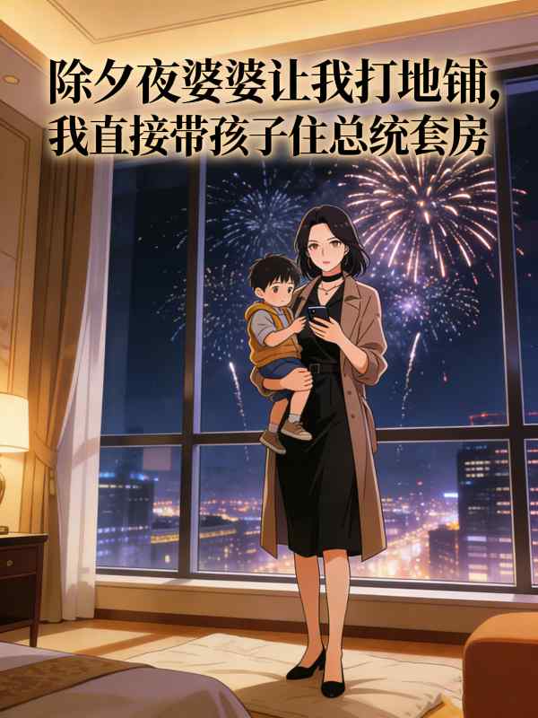 除夕夜婆婆让我打地铺，我直接带孩子住总统套房